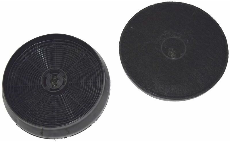 Ufixt - Beko ACK62259 Carbon Charcoal Cooker Hood Filter 2 pack