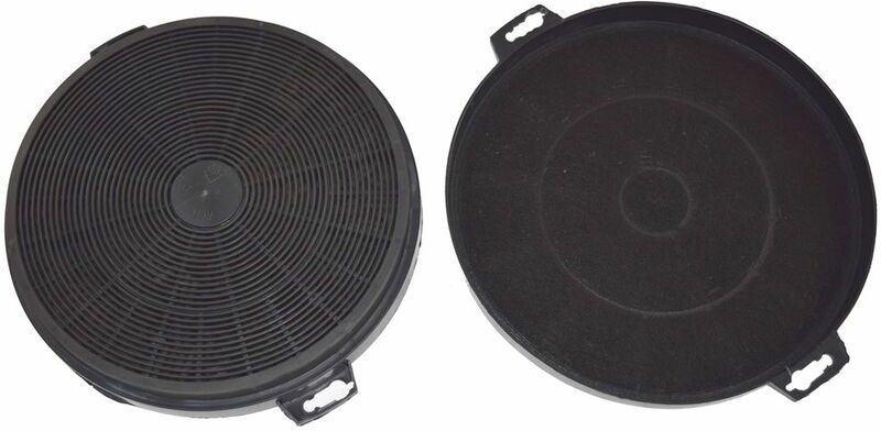 Ufixt - Carbon Charcoal Cooker Hood Filter Type 210 Pack of 2