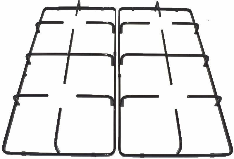 UFIXT Cooker Gas Hob Pan Support Stand 230mm x 475mm Pack of 2