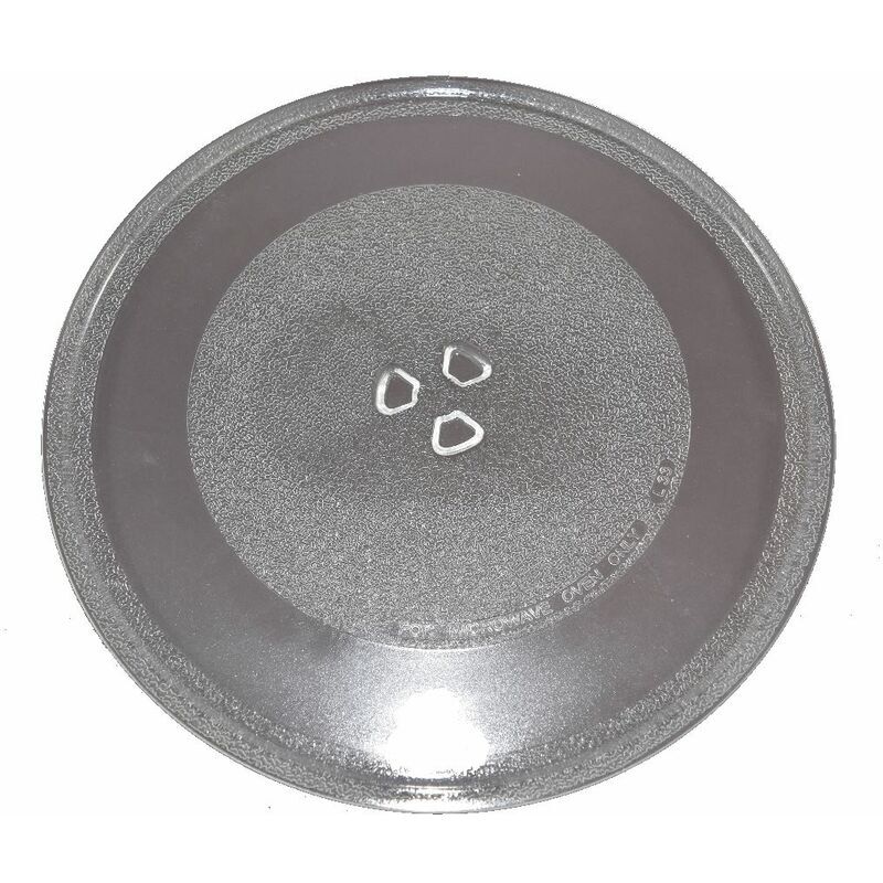 UFIXT Microwave Turntable Glass 320mm Fits aeg and Baumatic Universal