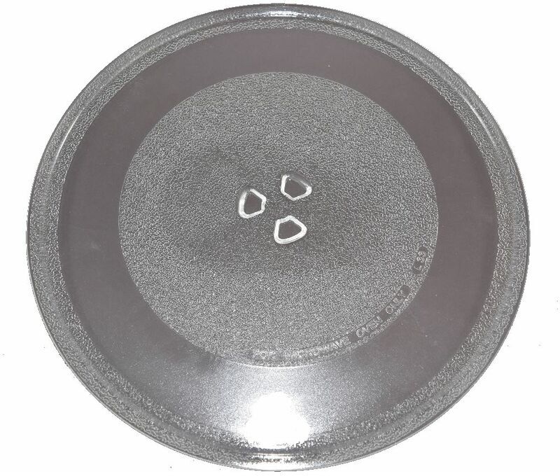 UFIXT Microwave Turntable Glass 320mm Fits Tricity and Whirlpool Universal