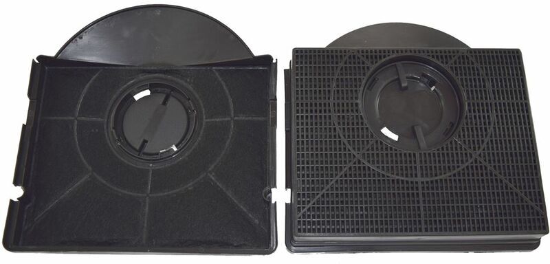 Ufixt - Type 303 Carbon Charcoal Cooker Hood Filter Pack of 2