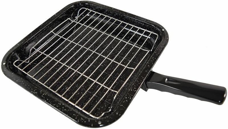 UFIXT Universal Mini Oven Cooker Grill Pan Assembly 285mm x 275mm