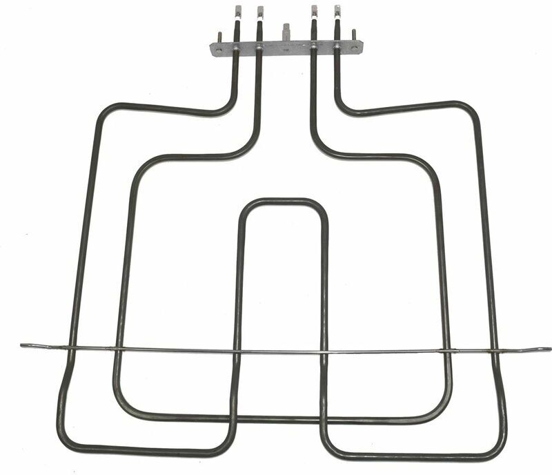 Heating Element 2500 w 230v for Whirlpool Ikea/Hotpoint Cookers and Ovens