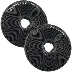 vhbw 2x Activated Carbon Filter compatible with Electrolux EFC226V, EFC316X, EFC226R, EFC6610X, EFC934X, EFC634W, EFC634X, EFC9610X Extractor Hood