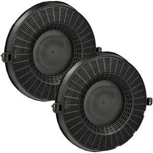 2x Activated Carbon Filter compatible with Electrolux JDU3230MF, EFT660100200K, EFT660100X, EFT9460, EFT9460X Extractor Hood - Vhbw