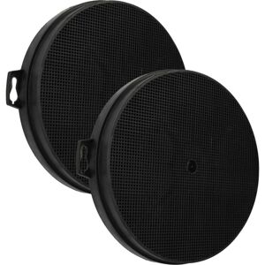 2x Activated Carbon Filter compatible with Best K1862M2 W3X F80 - magiclean, K1862M2 W3X F60 - magiclean Extractor Hood - 21 cm - Vhbw