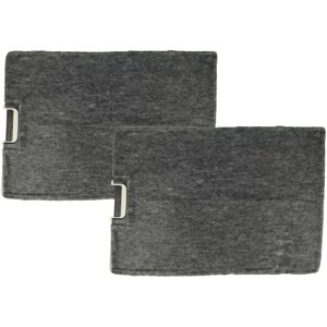 2x Activated Carbon Filter Replacement for AEG/Electrolux 899660013000/0, 6600130006, 8996600130000 for Extractor Hood - 30 x 21.5 x 3 cm - Vhbw