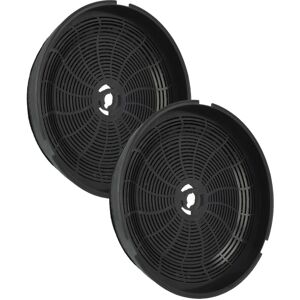 2x Activated Carbon Filter Replacement for Electrolux 9029793784, E3CFWH for Extractor Hood - Vhbw