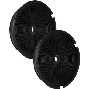 vhbw 2x Activated Carbon Filter Replacement for Wpro CHF180, D180, 484000008647 for Extractor Hood - 19 cm
