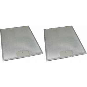 Ufixt - 2 x Universal Cooker Hood Metal Grease Filter 250mm x 311mm Ufixt - 2 x Universal Cooker Hood Metal Grease Filter 250mm x 311mm