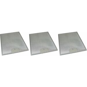 Ufixt - 3 x Universal Cooker Hood Metal Grease Filter 250mm x 311mm Ufixt - 3 x Universal Cooker Hood Metal Grease Filter 250mm x 311mm