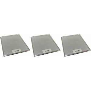 UFIXT 3 x Universal Cooker Hood Metal Grease Filter 258mm x 318mm UFIXT 3 x Universal Cooker Hood Metal Grease Filter 258mm x 318mm
