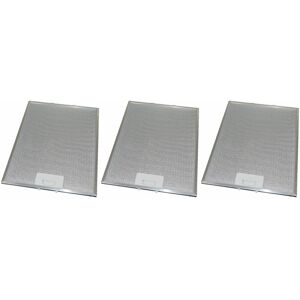 Ufixt - 3 x Universal Cooker Hood Metal Grease Filter 290mm x 380mm Ufixt - 3 x Universal Cooker Hood Metal Grease Filter 290mm x 380mm