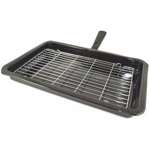 Ufixt - Univeral Oven Cooker Grill Pan Complete Assembly 245mm x 360mm Ufixt - Univeral Oven Cooker Grill Pan Complete Assembly 245mm x 360mm