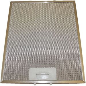Ufixt Universal Cooker Hood Metal Grease Filter - 280mm x 340mm Ufixt Universal Cooker Hood Metal Grease Filter - 280mm x 340mm