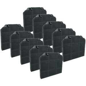 vhbw 10x Activated Carbon Filter compatible with AEG 949610960, AIH9800BM, AWH9420BM, AWH6420BM, AWH6500GM Extractor Hood - 26.5 x 23.7 x 1.6 cm vhbw 10x Activated Carbon Filter compatible with AEG 949610960, AIH9800BM, AWH9420BM, AWH6420BM, AWH6500GM Extractor Hood - 26.5 x 23.7 x 1.6 cm