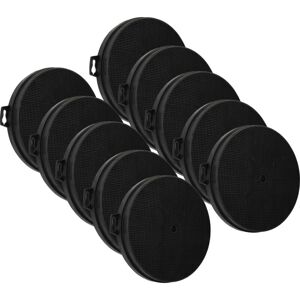 vhbw 10x Activated Carbon Filter compatible with Airlux HD10, HD09A, HD06D07, HC18, HC16, HC14, H615, H610, H600, HD08 Extractor Hood - 21 cm vhbw 10x Activated Carbon Filter compatible with Airlux HD10, HD09A, HD06D07, HC18, HC16, HC14, H615, H610, H600, HD08 Extractor Hood - 21 cm