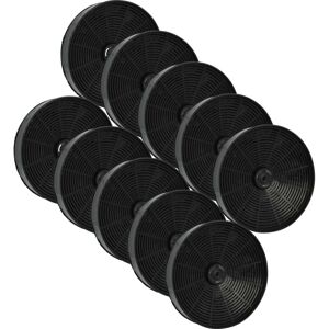 vhbw 10x Activated Carbon Filter compatible with Alno AEF3260N 94242035500, ADI2530 94264001500, ADI2530W 94264001600 Extractor Hood - 17.3 cm vhbw 10x Activated Carbon Filter compatible with Alno AEF3260N 94242035500, ADI2530 94264001500, ADI2530W 94264001600 Extractor Hood - 17.3 cm