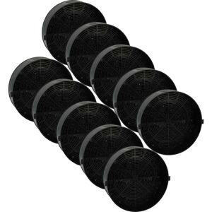 vhbw 10x Activated Carbon Filter compatible with Alno AEF3800 GZD1125 Extractor Hood - 16 cm vhbw 10x Activated Carbon Filter compatible with Alno AEF3800 GZD1125 Extractor Hood - 16 cm