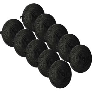 vhbw 10x Activated Carbon Filter compatible with A.Martin AFC7600X, AFT642N, AFT642W, AFT642X Extractor Hood - 21 cm vhbw 10x Activated Carbon Filter compatible with A.Martin AFC7600X, AFT642N, AFT642W, AFT642X Extractor Hood - 21 cm