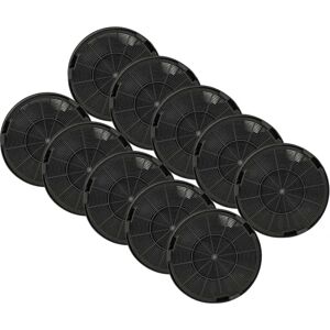 vhbw 10x Activated Carbon Filter compatible with Ariston XH 90F, XH 9 Extractor Hood - 19.6 cm vhbw 10x Activated Carbon Filter compatible with Ariston XH 90F, XH 9 Extractor Hood - 19.6 cm