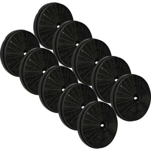 vhbw 10x Activated Carbon Filter compatible with Bauknecht DDRI 5890 IN 857458815050, 857458801050, 857458801051 Extractor Hood - 20 cm vhbw 10x Activated Carbon Filter compatible with Bauknecht DDRI 5890 IN 857458815050, 857458801050, 857458801051 Extractor Hood - 20 cm
