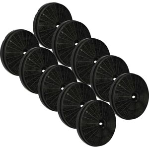 vhbw 10x Activated Carbon Filter compatible with Bauknecht DDRI 5890 IN 857458815051 Extractor Hood - 20 cm vhbw 10x Activated Carbon Filter compatible with Bauknecht DDRI 5890 IN 857458815051 Extractor Hood - 20 cm