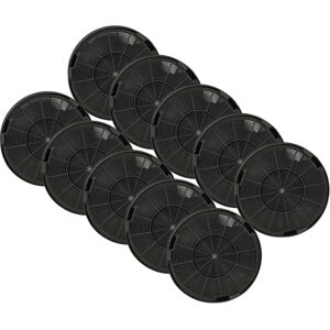 vhbw 10x Activated Carbon Filter compatible with Beko 8863503200, 8863493200, CWB6441XNH, 8849783200, 8849773200 Extractor Hood - 19.6 cm vhbw 10x Activated Carbon Filter compatible with Beko 8863503200, 8863493200, CWB6441XNH, 8849783200, 8849773200 Extractor Hood - 19.6 cm