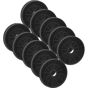 vhbw 10x Activated Carbon Filter compatible with Beko HCB 91845 BXH, HNU 51311 S, HCI 91845 BXH, HNU 71311 S, HNU 51311 SH Extractor Hood - 16 cm vhbw 10x Activated Carbon Filter compatible with Beko HCB 91845 BXH, HNU 51311 S, HCI 91845 BXH, HNU 71311 S, HNU 51311 SH Extractor Hood - 16 cm