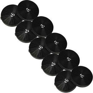 vhbw 10x Activated Carbon Filter compatible with Belling 444410713, 444410715, 444410718, 444410719, 082663849, 444410712 Extractor Hood - 17.5 cm vhbw 10x Activated Carbon Filter compatible with Belling 444410713, 444410715, 444410718, 444410719, 082663849, 444410712 Extractor Hood - 17.5 cm