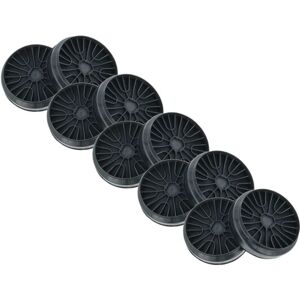 vhbw 10x Activated Carbon Filter compatible with Bosch DHZ5275, DWK87EM60, DWK87EM60/01, DWK09G660/02, DWK67EM60, DHZ5276 Extractor Hood - 19 cm vhbw 10x Activated Carbon Filter compatible with Bosch DHZ5275, DWK87EM60, DWK87EM60/01, DWK09G660/02, DWK67EM60, DHZ5276 Extractor Hood - 19 cm