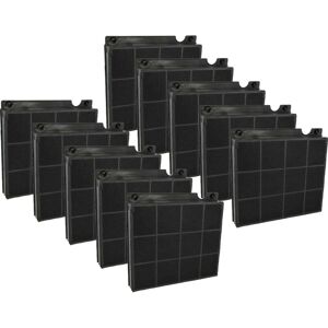 vhbw 10x Activated Carbon Filter compatible with Electrolux EFC39W. X, EFC316X, EFC40850X, EFC45. 465OX, EFC329K, EFC39K, EFC39W Extractor Hood vhbw 10x Activated Carbon Filter compatible with Electrolux EFC39W. X, EFC316X, EFC40850X, EFC45. 465OX, EFC329K, EFC39K, EFC39W Extractor Hood