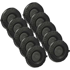 vhbw 10x Activated Carbon Filter compatible with Elektro Helios WHU621X, SF100, SF5100, SF6100, SF7100 Extractor Hood vhbw 10x Activated Carbon Filter compatible with Elektro Helios WHU621X, SF100, SF5100, SF6100, SF7100 Extractor Hood