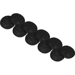 vhbw 10x Activated Carbon Filter compatible with Elica 208340004404 PRF0038, 208340004403 PRF0038, 208340004402 PRF0038 Extractor Hood - 17.2 cm vhbw 10x Activated Carbon Filter compatible with Elica 208340004404 PRF0038, 208340004403 PRF0038, 208340004402 PRF0038 Extractor Hood - 17.2 cm