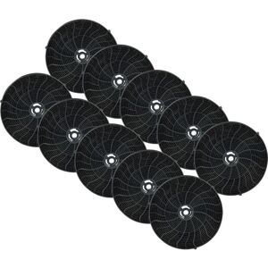vhbw 10x Activated Carbon Filter compatible with Elica 208340404402 PRF0043, 208340404401 PRF0043, 208340404403 PRF0043 Extractor Hood vhbw 10x Activated Carbon Filter compatible with Elica 208340404402 PRF0043, 208340404401 PRF0043, 208340404403 PRF0043 Extractor Hood