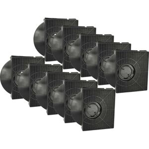 vhbw 10x Activated Carbon Filter compatible with Elica RUBINO ANG IX A/100 IX, RUBINO LX IX A/90 GREZZO Extractor Hood - 21.3 x 20.7 x 4.1 cm vhbw 10x Activated Carbon Filter compatible with Elica RUBINO ANG IX A/100 IX, RUBINO LX IX A/90 GREZZO Extractor Hood - 21.3 x 20.7 x 4.1 cm