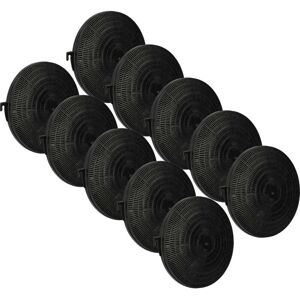 vhbw 10x Activated Carbon Filter compatible with Faure AFT642X 94264055800 Extractor Hood - 21 cm vhbw 10x Activated Carbon Filter compatible with Faure AFT642X 94264055800 Extractor Hood - 21 cm