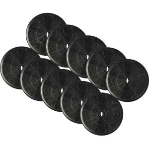 vhbw 10x Activated Carbon Filter compatible with Gorenje DF622N, DAH301RF, 1GOD3A, DF612W, DAH301HV, DF622E, DAH510W, DF612E Extractor Hood - 23 cm vhbw 10x Activated Carbon Filter compatible with Gorenje DF622N, DAH301RF, 1GOD3A, DF612W, DAH301HV, DF622E, DAH510W, DF612E Extractor Hood - 23 cm