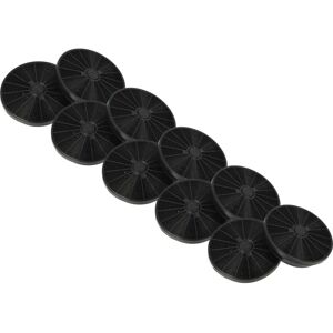 vhbw 10x Activated Carbon Filter compatible with Hotpoint-Ariston HTC 6 T, HTC 9 T, HS 7 TIX, HS 9 TIX Extractor Hood vhbw 10x Activated Carbon Filter compatible with Hotpoint-Ariston HTC 6 T, HTC 9 T, HS 7 TIX, HS 9 TIX Extractor Hood