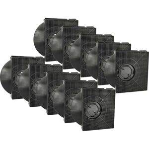 vhbw 10x Activated Carbon Filter compatible with Ikea HOOB21, HOOB20S, HOOB20W, HOOB01S, HOOB01W, HOOB24 Extractor Hood - 21.3 x 20.7 x 4.1 cm vhbw 10x Activated Carbon Filter compatible with Ikea HOOB21, HOOB20S, HOOB20W, HOOB01S, HOOB01W, HOOB24 Extractor Hood - 21.3 x 20.7 x 4.1 cm