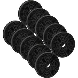vhbw 10x Activated Carbon Filter compatible with Jan Kolbe Delta65.2CN 101105303 Extractor Hood - 16 cm vhbw 10x Activated Carbon Filter compatible with Jan Kolbe Delta65.2CN 101105303 Extractor Hood - 16 cm