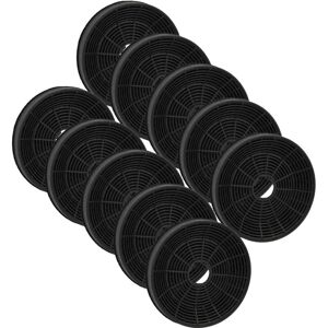 vhbw 10x Activated Carbon Filter compatible with Jan Kolbe Multi75.2CN 101104403 Extractor Hood - 16 cm vhbw 10x Activated Carbon Filter compatible with Jan Kolbe Multi75.2CN 101104403 Extractor Hood - 16 cm