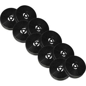 vhbw 10x Activated Carbon Filter compatible with PROKIRA DH60 MB-01, FH60MS, DH60GB-02, DH60GB-03, DH60 MS-01, DH60GB-01, DH60 MB-02 Extractor Hood vhbw 10x Activated Carbon Filter compatible with PROKIRA DH60 MB-01, FH60MS, DH60GB-02, DH60GB-03, DH60 MS-01, DH60GB-01, DH60 MB-02 Extractor Hood
