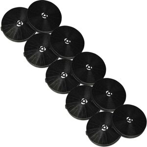 vhbw 10x Activated Carbon Filter compatible with Respekta CH24060SAM Extractor Hood - 17.5 cm vhbw 10x Activated Carbon Filter compatible with Respekta CH24060SAM Extractor Hood - 17.5 cm