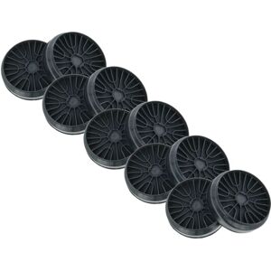 vhbw 10x Activated Carbon Filter compatible with Siemens LZ11EKU11, LZ52751, LZ52750 Extractor Hood - 19 cm vhbw 10x Activated Carbon Filter compatible with Siemens LZ11EKU11, LZ52751, LZ52750 Extractor Hood - 19 cm
