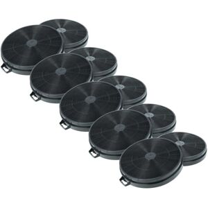 vhbw 10x Activated Carbon Filter compatible with Smeg 880056, 880055, 880054, 880053, 880128, 880127, 880062, 880061 Extractor Hood - 20.2 cm vhbw 10x Activated Carbon Filter compatible with Smeg 880056, 880055, 880054, 880053, 880128, 880127, 880062, 880061 Extractor Hood - 20.2 cm