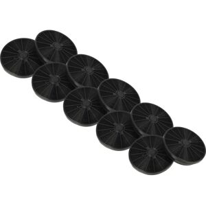 vhbw 10x Activated Carbon Filter compatible with Tecnowind Twin, New Betle, Panda 0178017, Lion 90 KLH7019 Extractor Hood vhbw 10x Activated Carbon Filter compatible with Tecnowind Twin, New Betle, Panda 0178017, Lion 90 KLH7019 Extractor Hood
