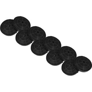 vhbw 10x Activated Carbon Filter compatible with turboair KITTY BL/A/60, KITTY WH/A/60, KITTY BL/A/90, KITTY WH/A/90 Extractor Hood - 17.2 cm vhbw 10x Activated Carbon Filter compatible with turboair KITTY BL/A/60, KITTY WH/A/60, KITTY BL/A/90, KITTY WH/A/90 Extractor Hood - 17.2 cm