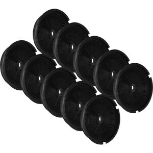 vhbw 10x Activated Carbon Filter compatible with Zanker ZENITH 90 X, ZENITH 90 BK, ZENITH 90 BWN, ZENITH 90 WH Extractor Hood - 19 cm vhbw 10x Activated Carbon Filter compatible with Zanker ZENITH 90 X, ZENITH 90 BK, ZENITH 90 BWN, ZENITH 90 WH Extractor Hood - 19 cm